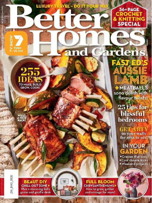 Title details for Better Homes and Gardens Australia by Are Media Pty Limited - Available